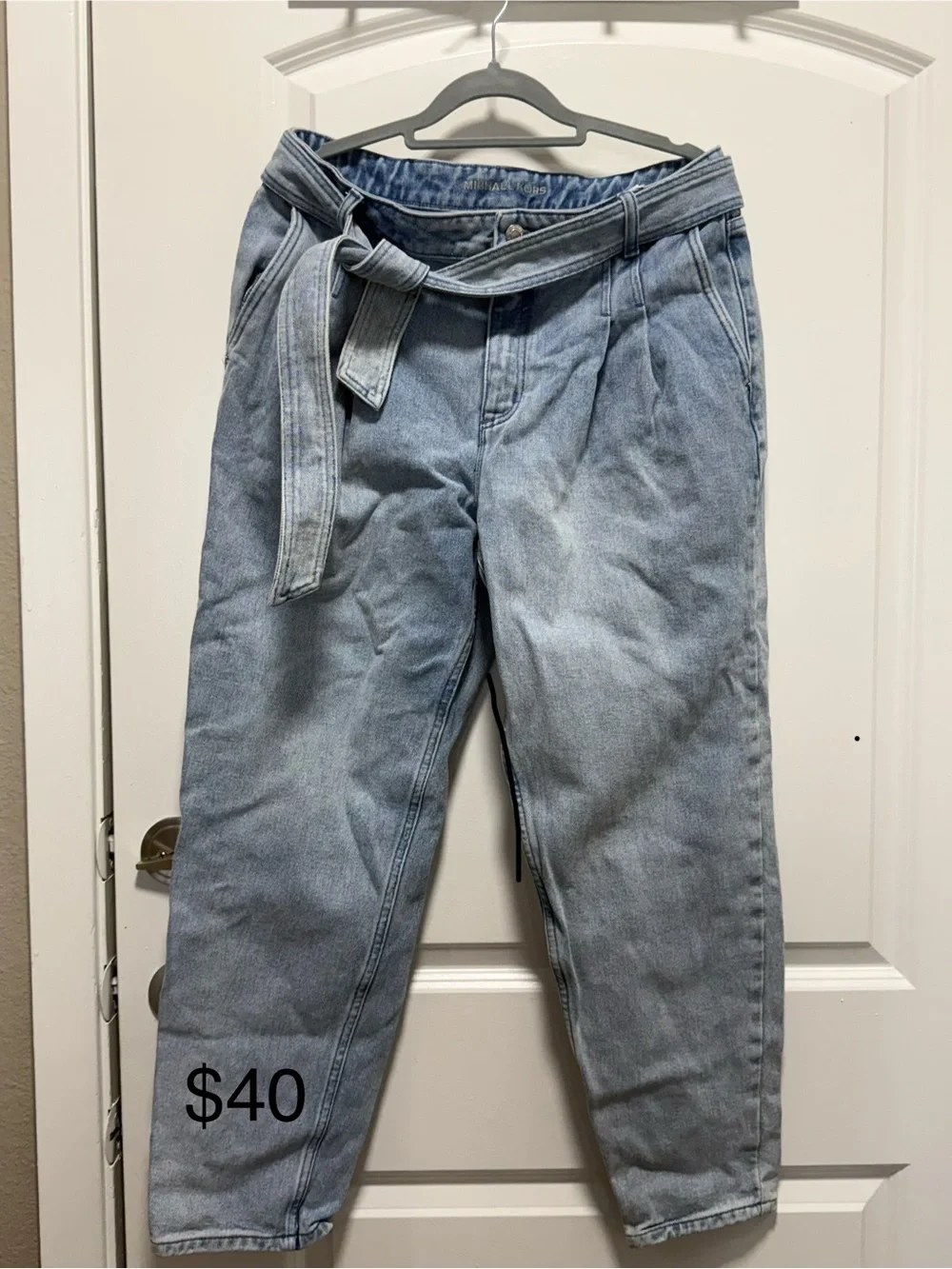 Michael Kors Light Blue Denim Jeans